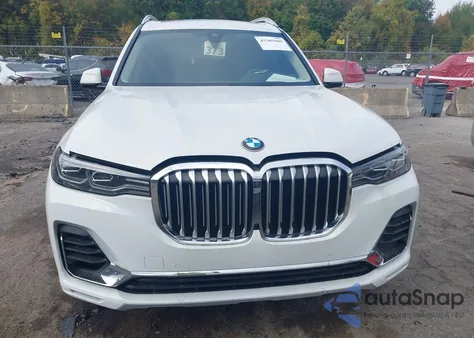 2020 BMW X7 xDrive40I from USA, damaged, VIN 5UXCW2C07L9A00663